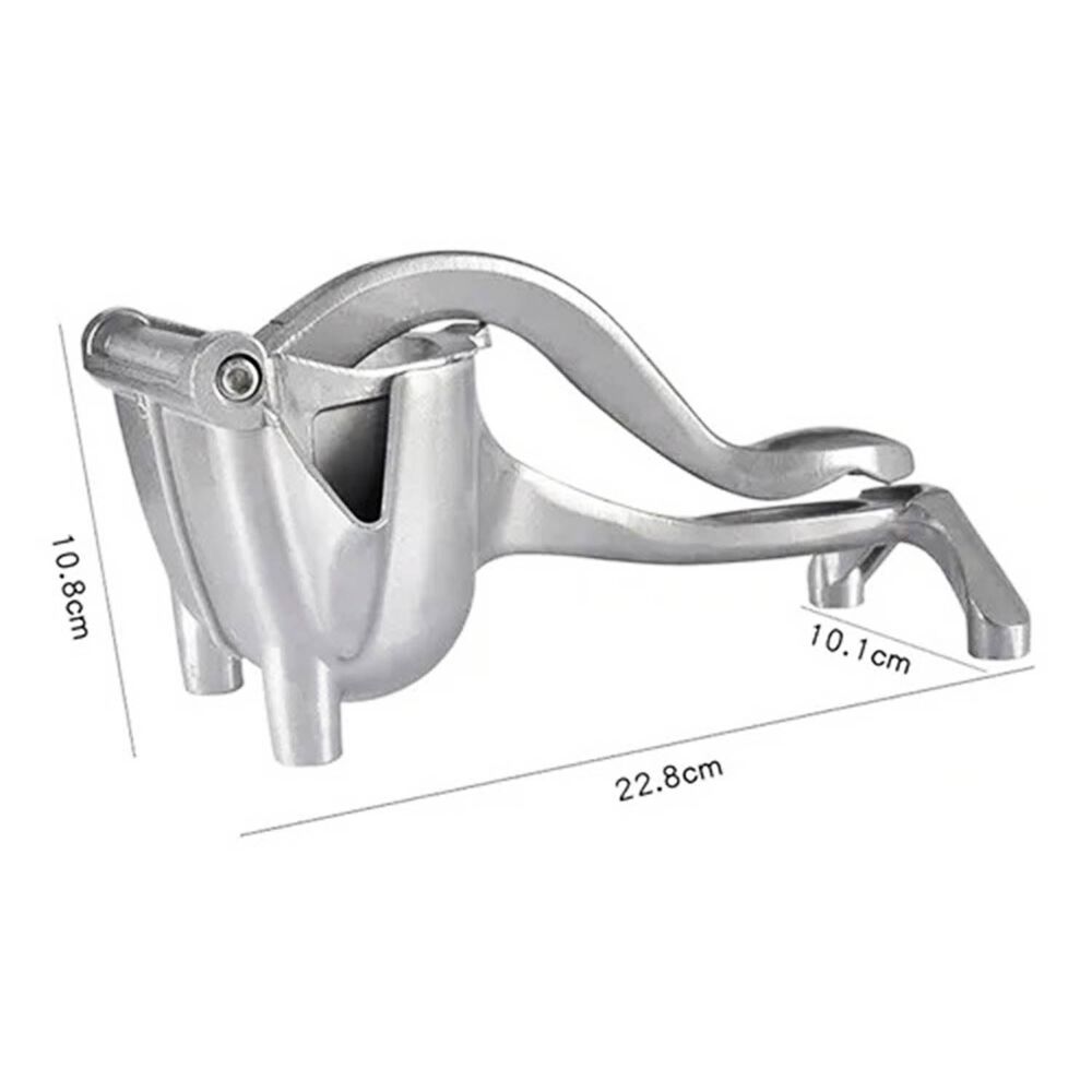 Exprimidor Manual Metalico Para Frutas Multiuso image number 4.0