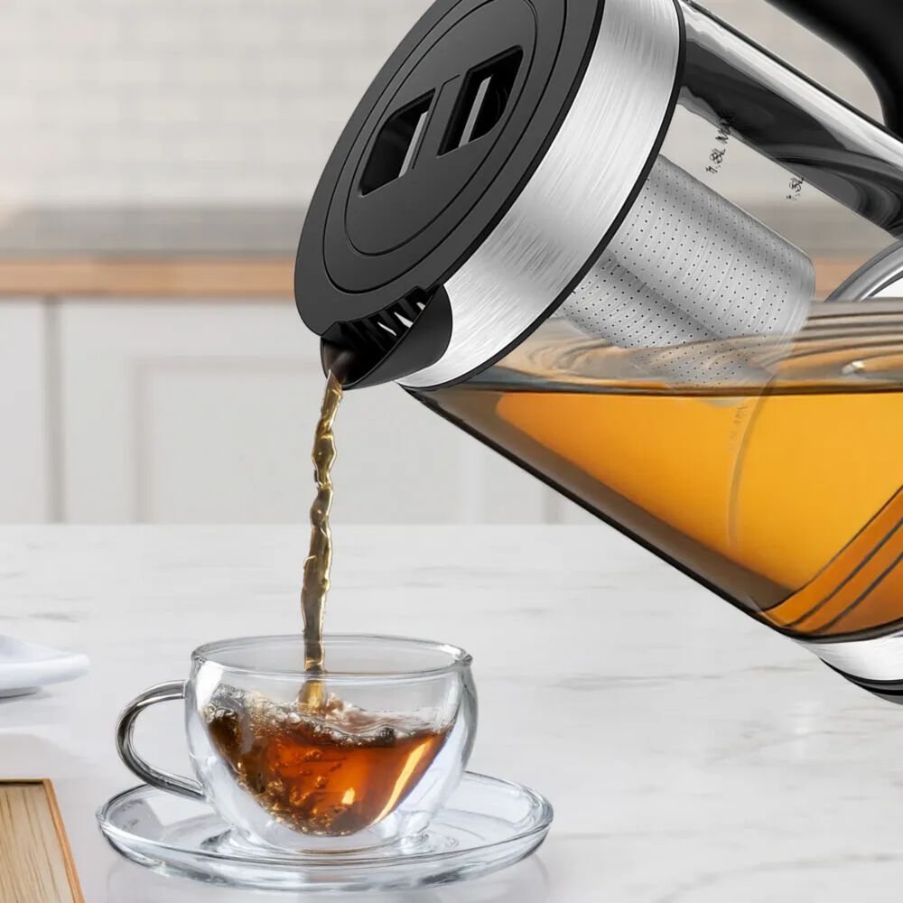 Hervidor Oster Vidrio 1.8l Con Infusor Te 2220521 image number 4.0