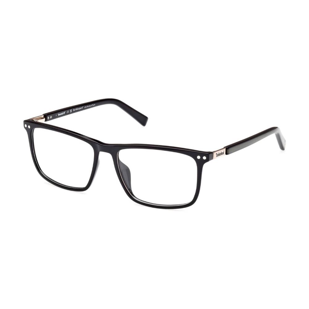 Lentes &Oacute;pticos Shiny Black Con Clip-on Timberland image number 1.0