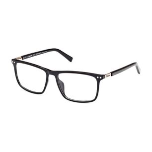 Lentes &Oacute;pticos Shiny Black Con Clip-on Timberland