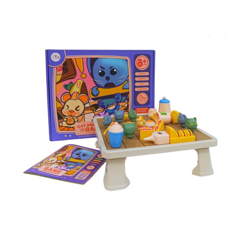 Juego De Mesa El Gato Y El Rat&oacute;n image number 0.0