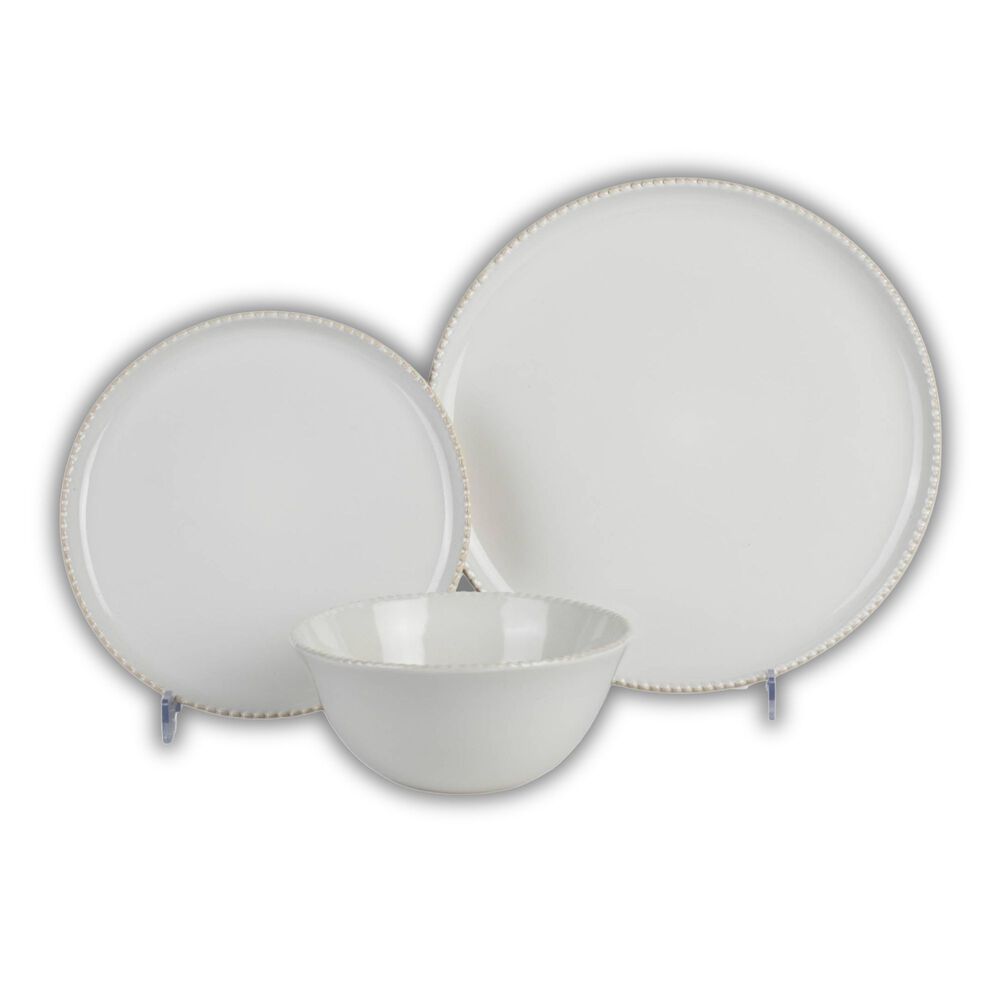 Juego De Loza 18 Piezas Vajilla Cer&aacute;mica Oxford image number 0.0