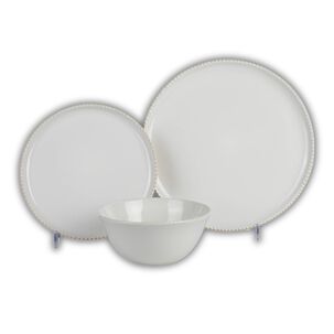 Juego De Loza 18 Piezas Vajilla Cer&aacute;mica Oxford