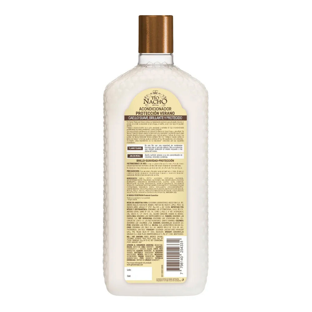 Tio Nacho Acondicionador Ylang Ylang Con Filtro Uv 415 Ml image number 1.0