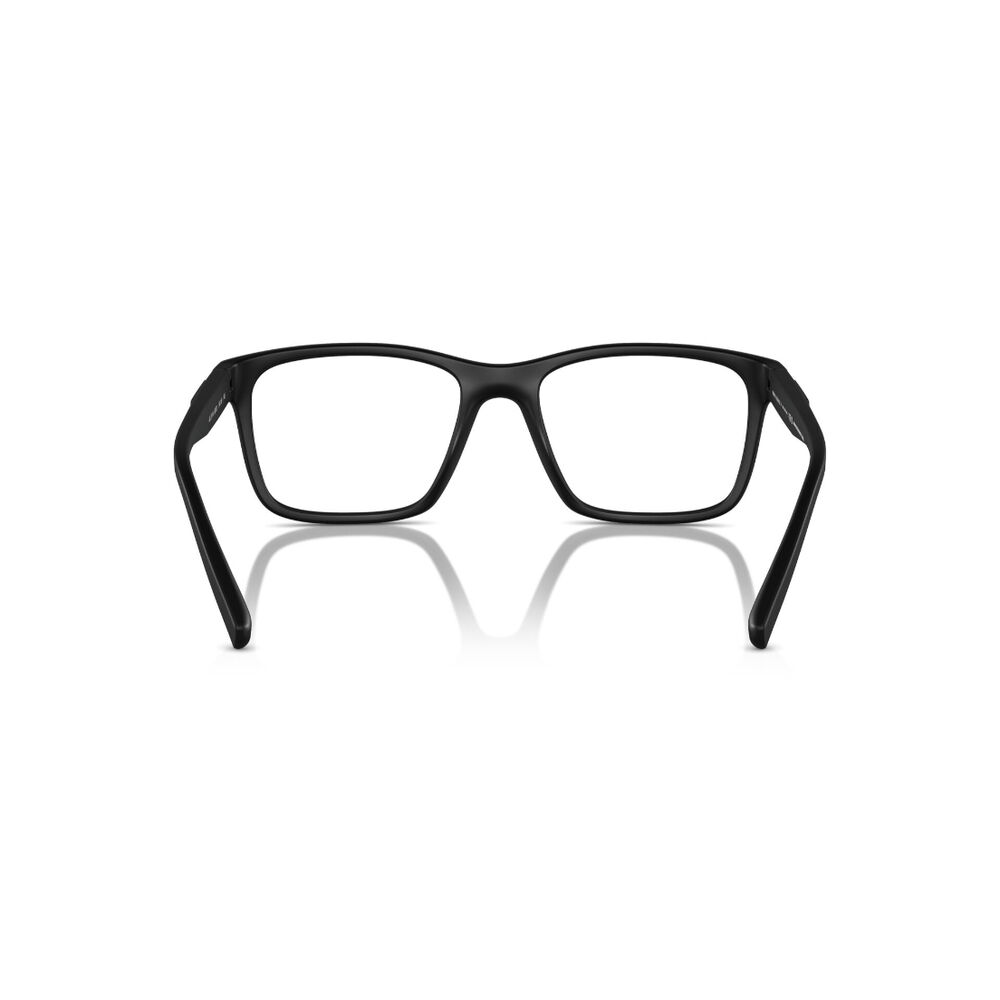 Lentes Ópticos Negro Mate Armani Exchange image number 3.0