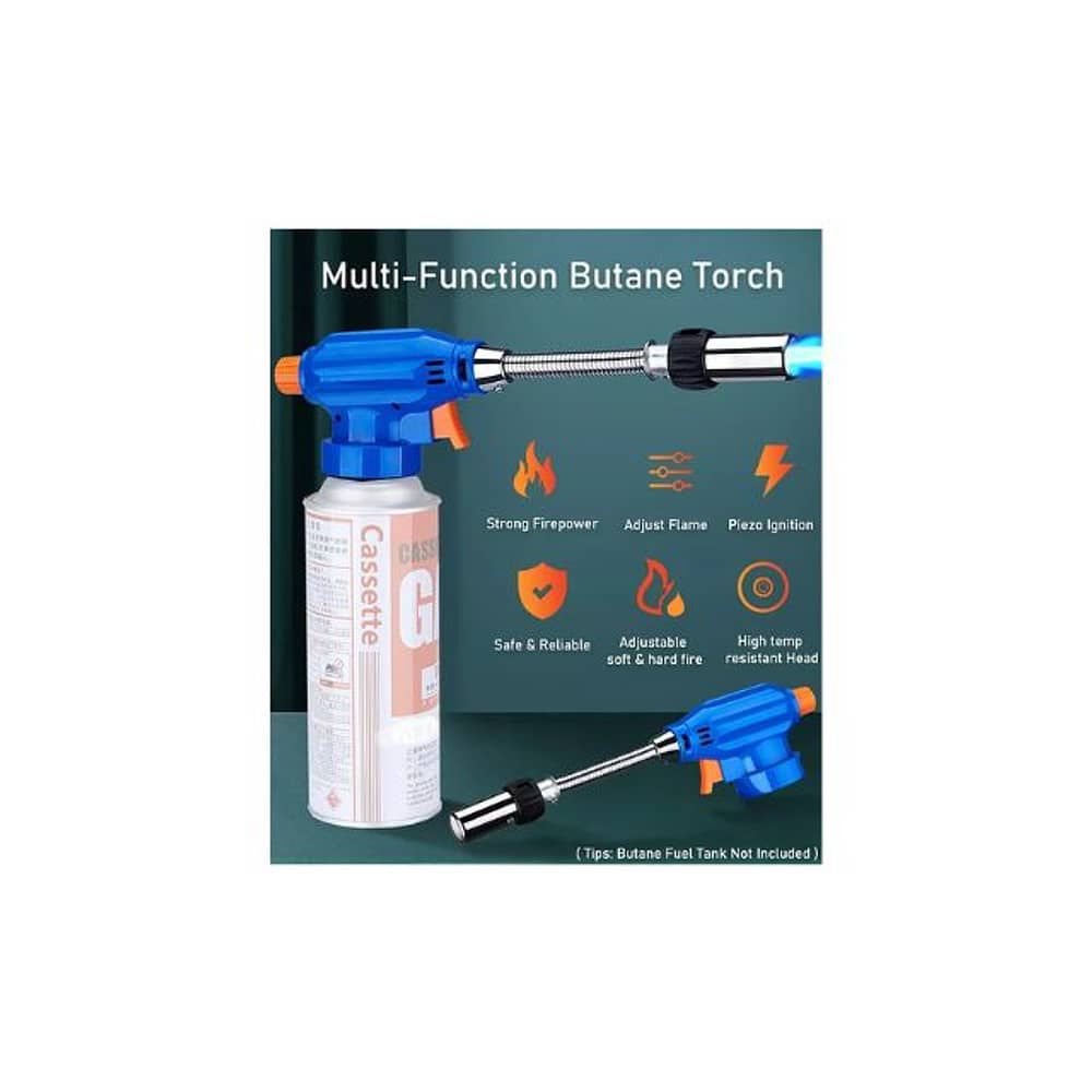 Antorcha Mejorada Para Parrilla Y Cocina, Soplete De Butano image number 5.0