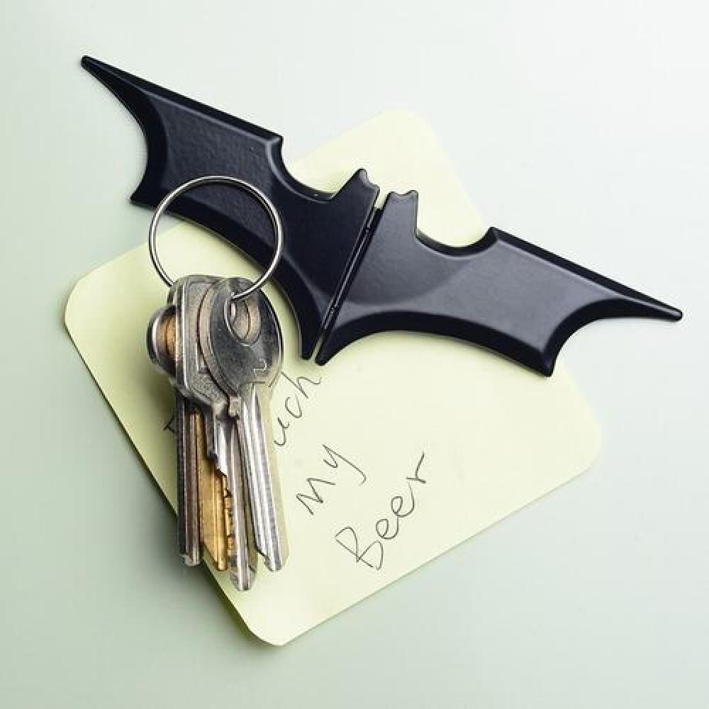 Clip Magnético Plegable Batman Sujetar Billetes Batarang image number 4.0