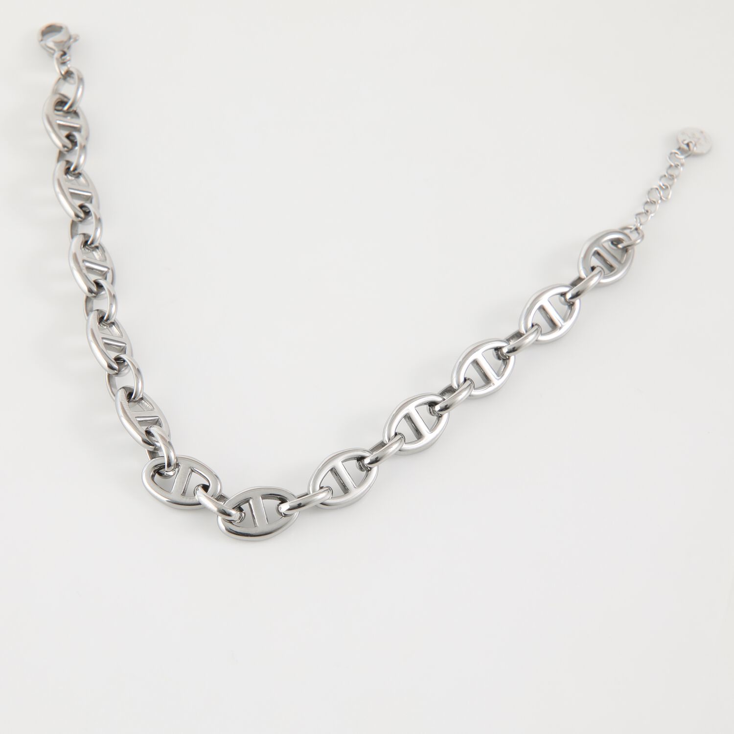 Pulsera 19v69 Plateado Mujer Stb337 image number 0.0