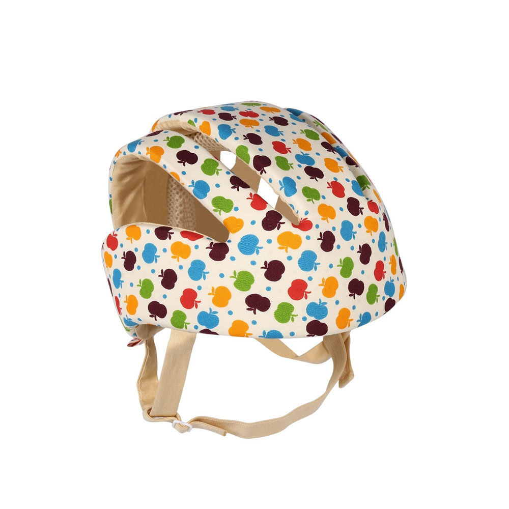 Casco Bebe Protector Antigolpe Seguridad Gateo image number 4.0