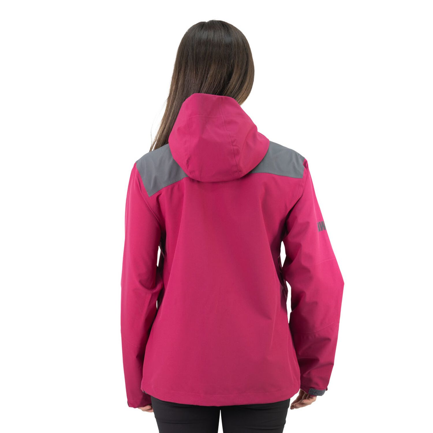 Hardshell Hw Norway Mujer Burdeo image number 4.0