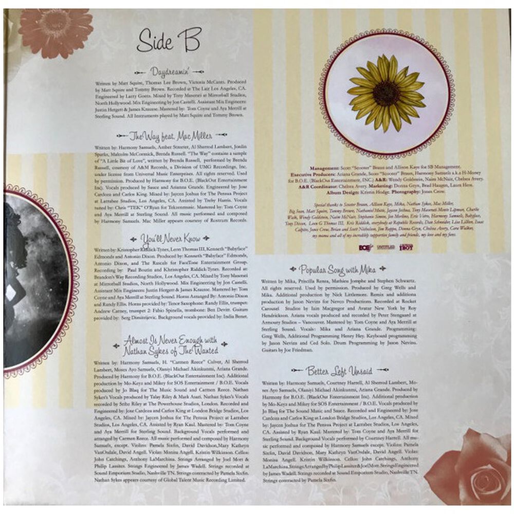 Ariana Grande - Yours Truly | Vinilo image number 2.0