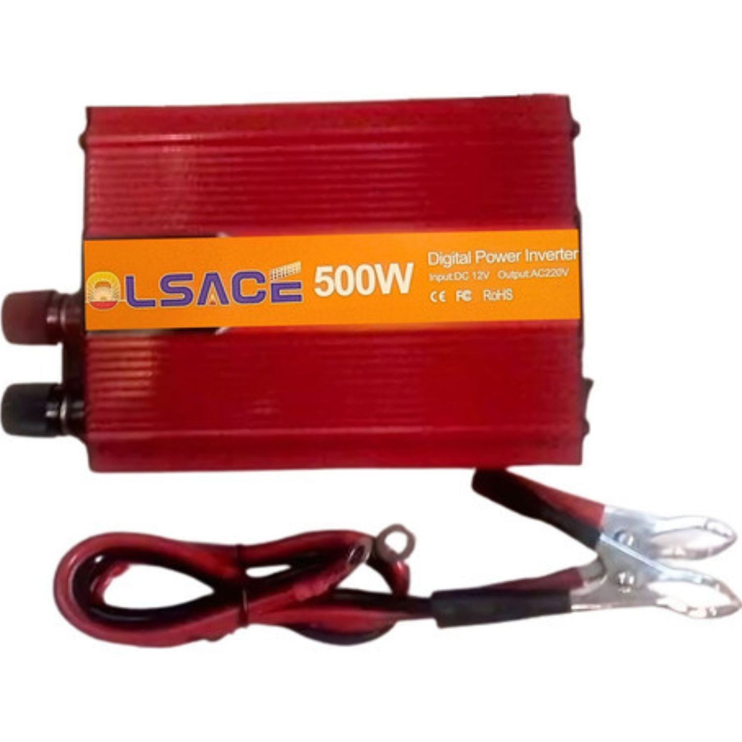 Inversor Gen&eacute;rica 500w 12v A 220v Onda Sinusoidal Modificada image number 0.0