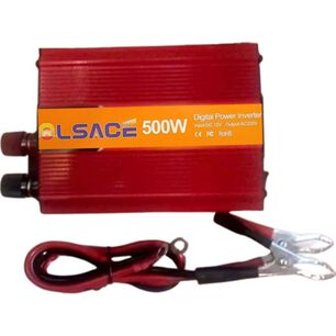 Inversor Gen&eacute;rica 500w 12v A 220v Onda Sinusoidal Modificada