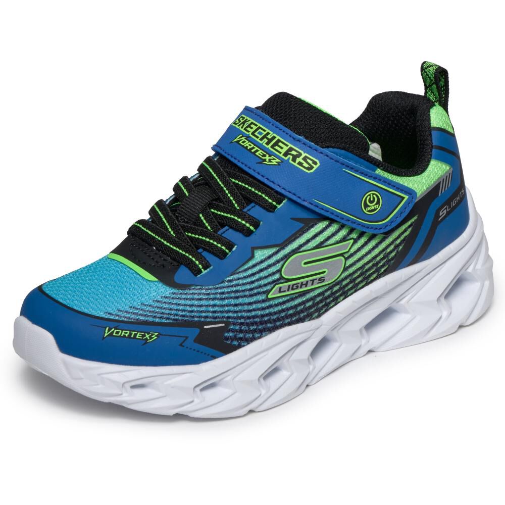Zapatilla Infantil Ni&ntilde;o Skechers Vortex 3.0 Bblm image number 2.0