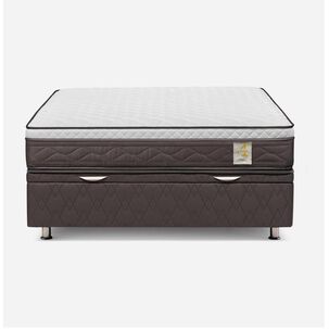 Cama Ba&uacute;l Rosen New Style 4 / 2 Plazas / Base Normal