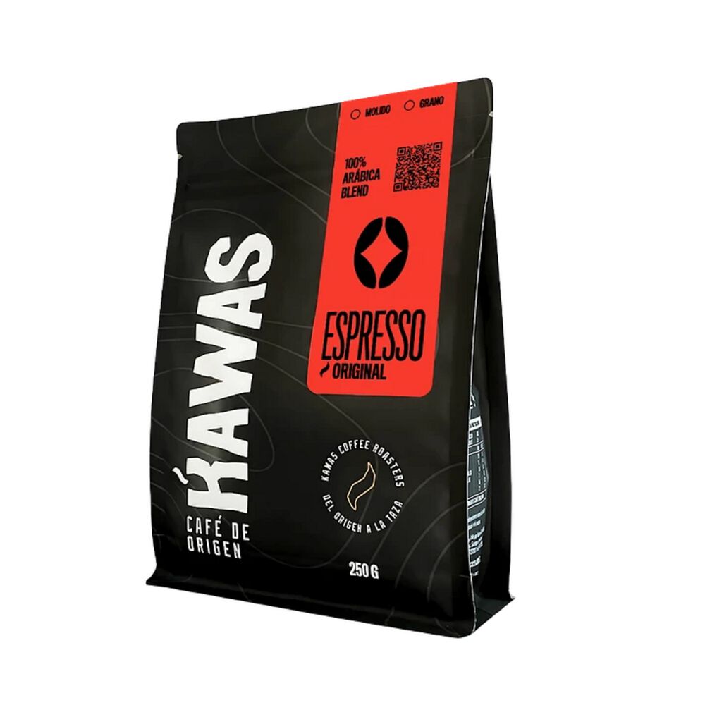 Cafe En Grano Kawas Espresso Arabica Original 250g image number 0.0