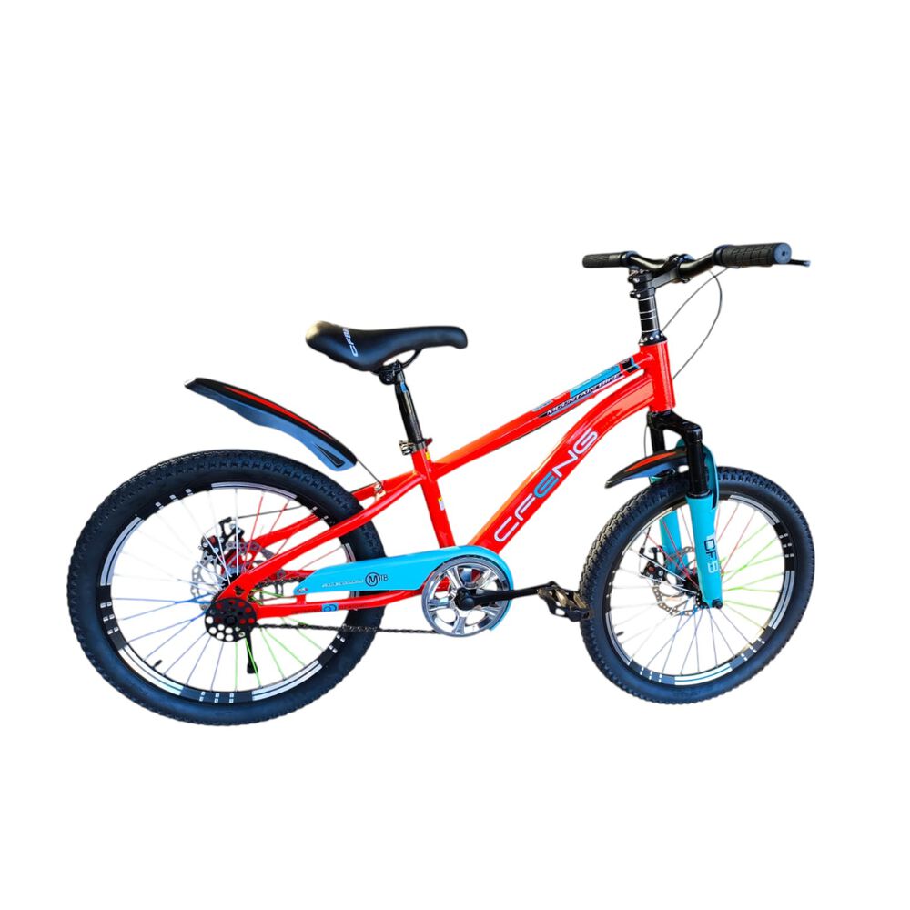 Bicicleta Aro 20 Cfeng Con Freno Disco Rojo image number 4.0