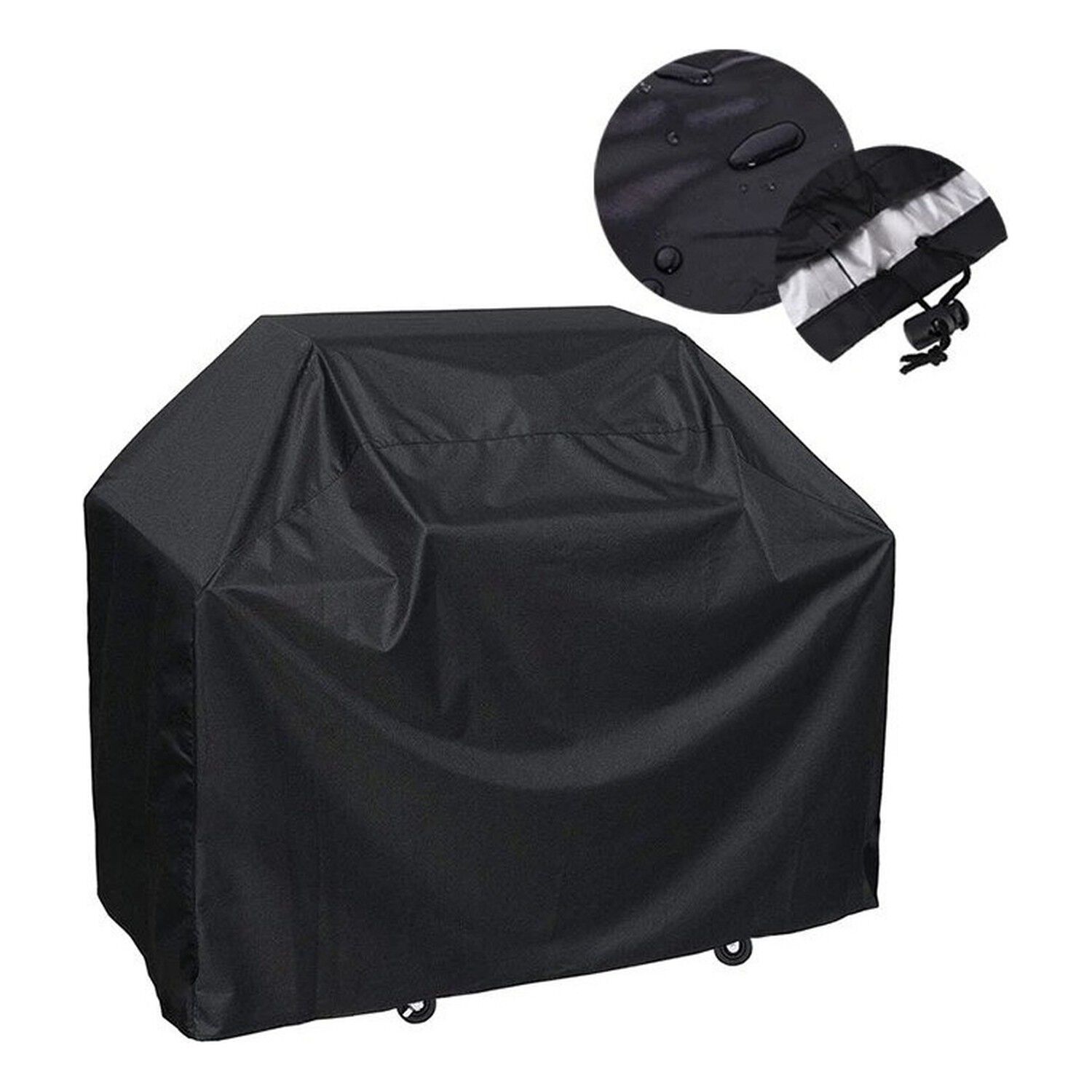 Cobertor Protector Parrilla Asador Exterior Barbacoa image number 0.0