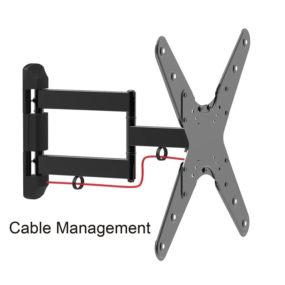 Soporte Tv Con Brazo Reforzado De Acero 26" A 55" Universal image number 5.0