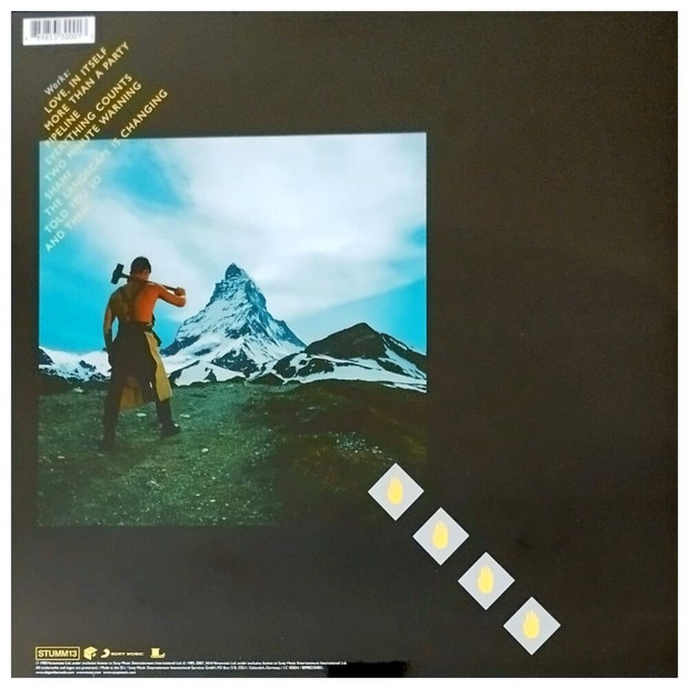Depeche Mode - Construction Time Again | Vinilo image number 1.0