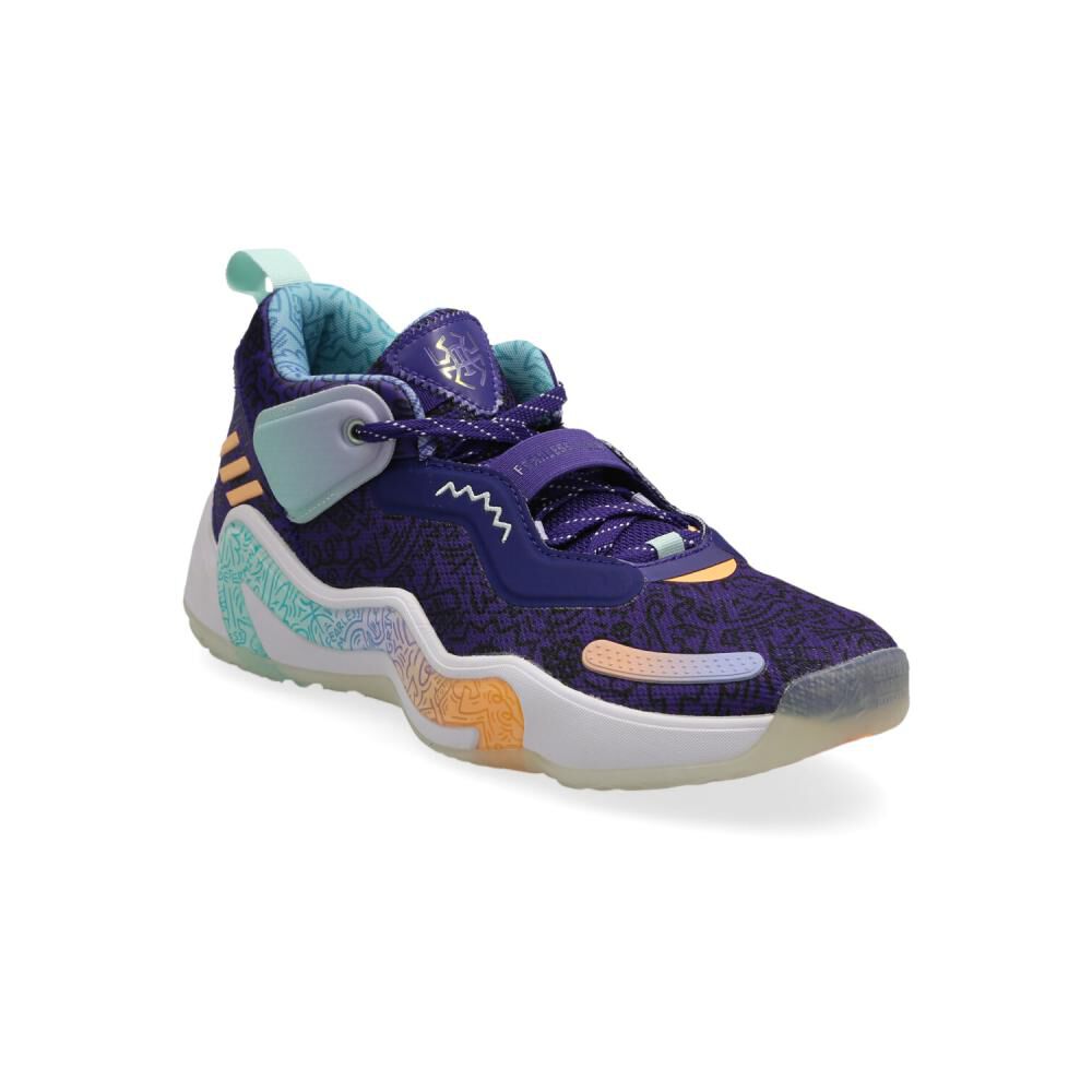 ▷ Zapatilla Basketball Unisex Adidas D.o.n. Issue 3 - Zapatillas Basketball  en 【Hites】