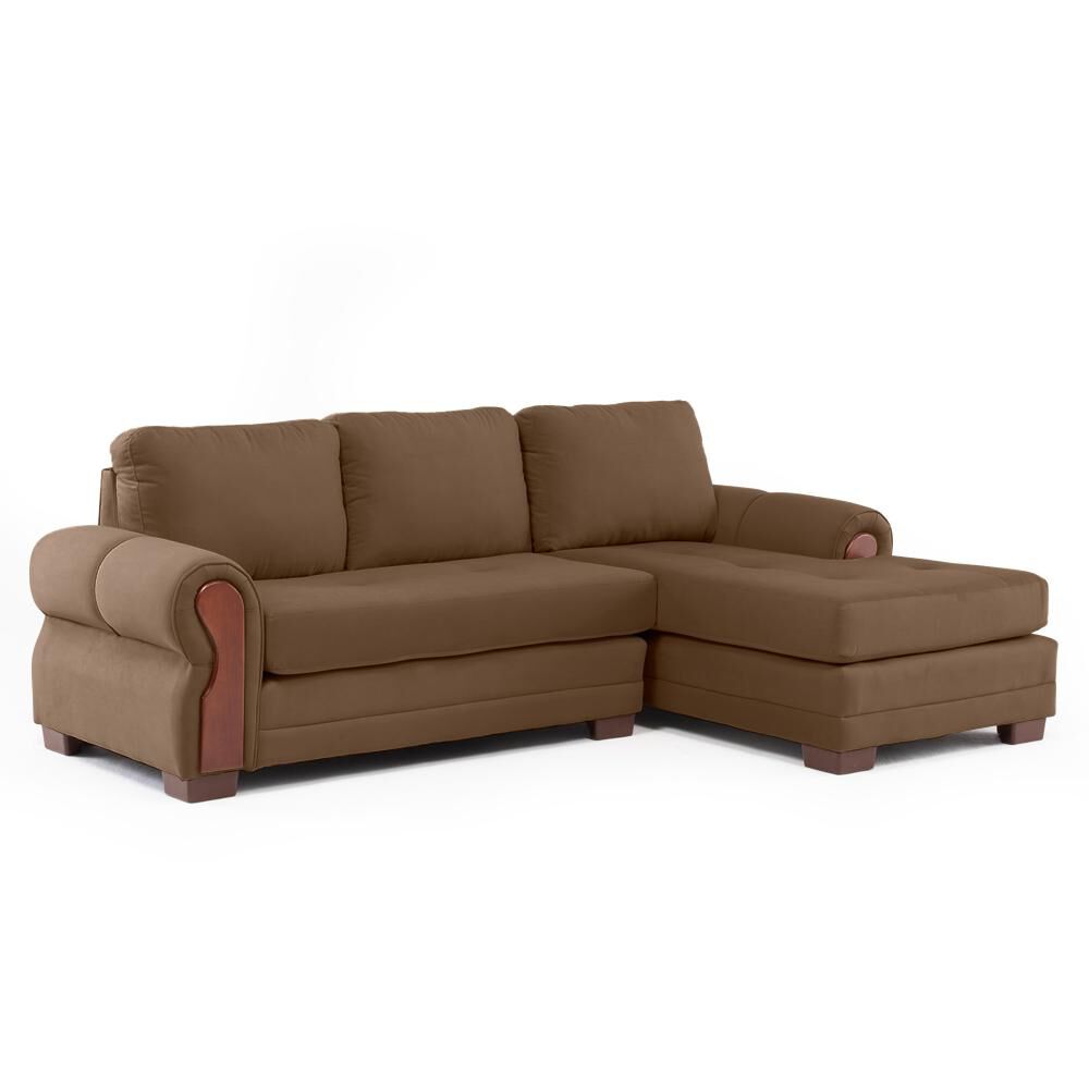 Sofá Seccional Living Factory Oregon Derecho / 4 Cuerpos image number 1.0