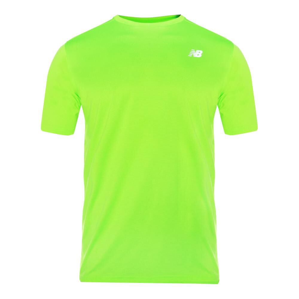 Polera New Balance Rojo - Calce Regular - Compra Ahora | Dafiti Chile
