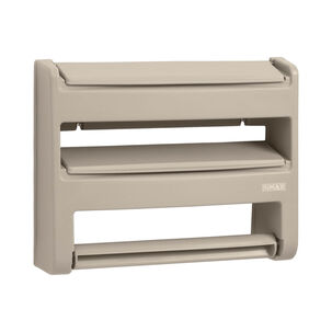 Dispensador Portarrollo Triple Taupe Rimax