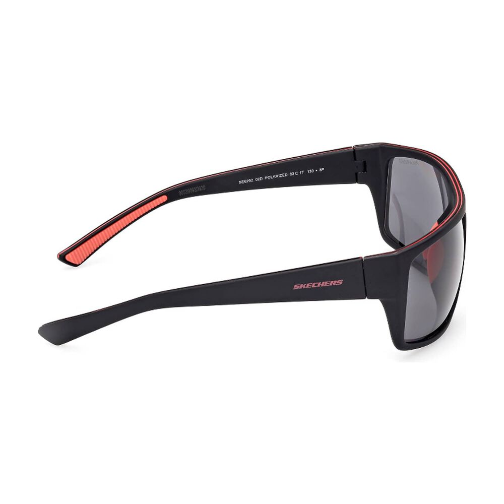 Lentes De Sol Negro Polarizados Skechers image number 6.0