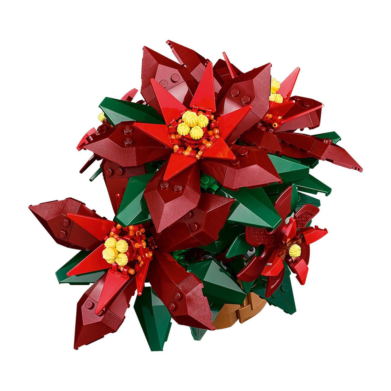Lego Botanicals - Flor De Pascua - 10370 image number 2.0
