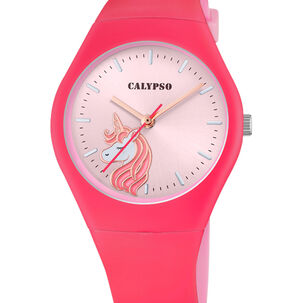 Reloj K5792/6 Calypso Fucsia Mujer Sweet Time