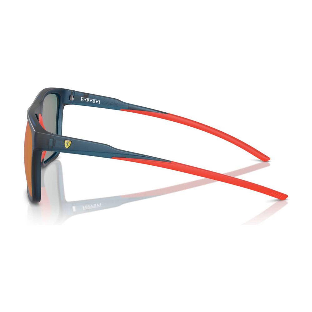 Lentes De Sol Azul Espejados Scuderia Ferrari image number 2.0