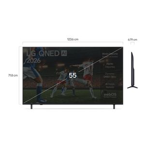 Qned 55" LG 55QNED73ASA / Ultra HD 4K / Smart TV