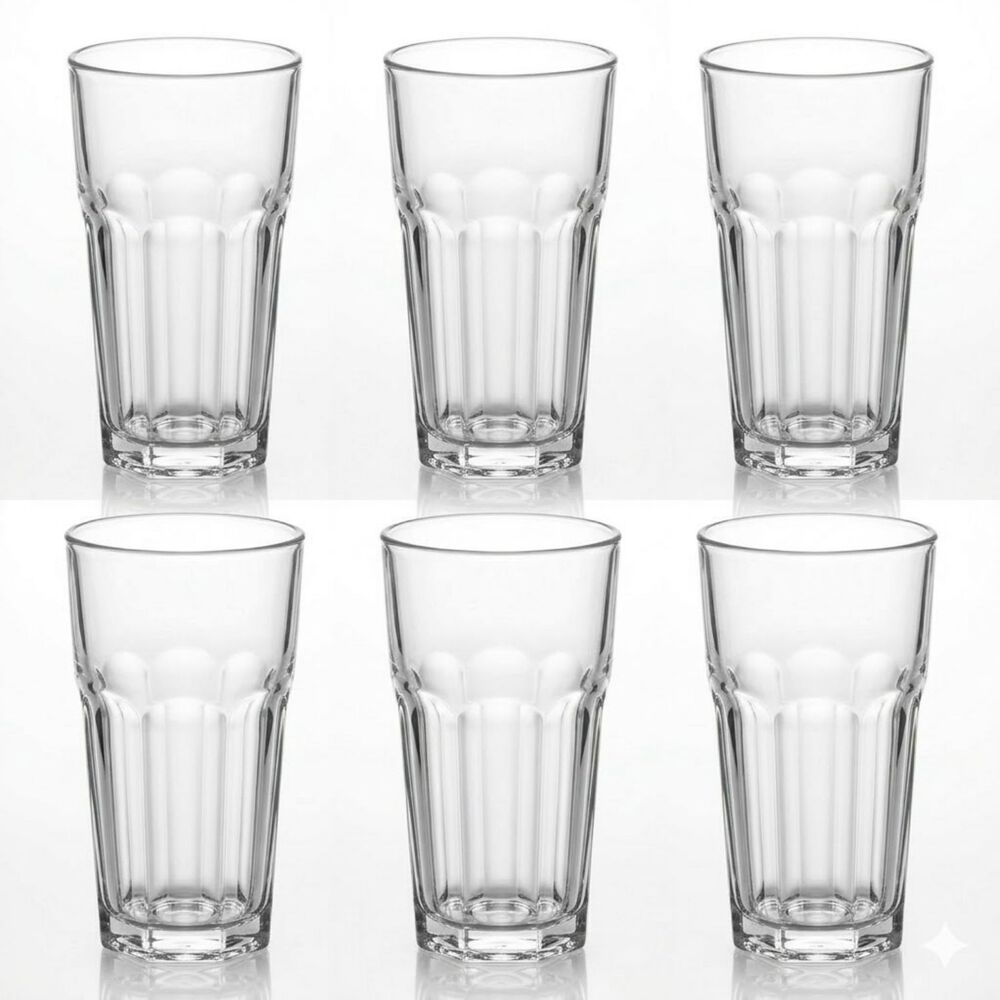 Set 6 Vasos Cooler Modelo Lisboa Tragos 493ml Tragos Agua image number 0.0