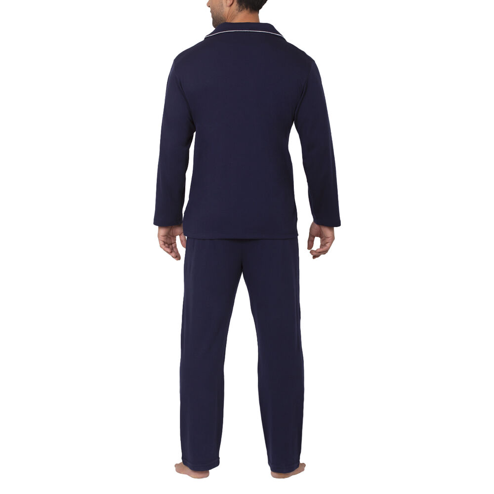 Pijama Botones Hombre 9222 image number 1.0