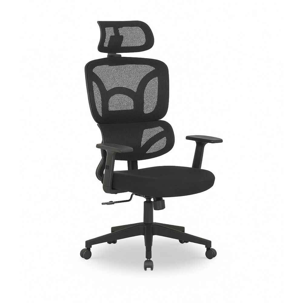 Silla Escritorio Ergohuman Kross Negro image number 0.0