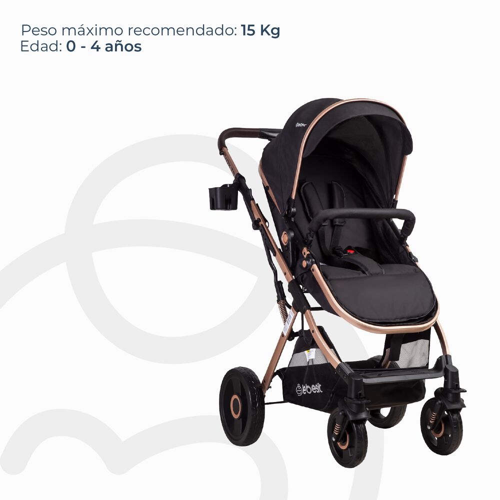 Coche Cuna Travel System Vox Gold Bebesit image number 5.0