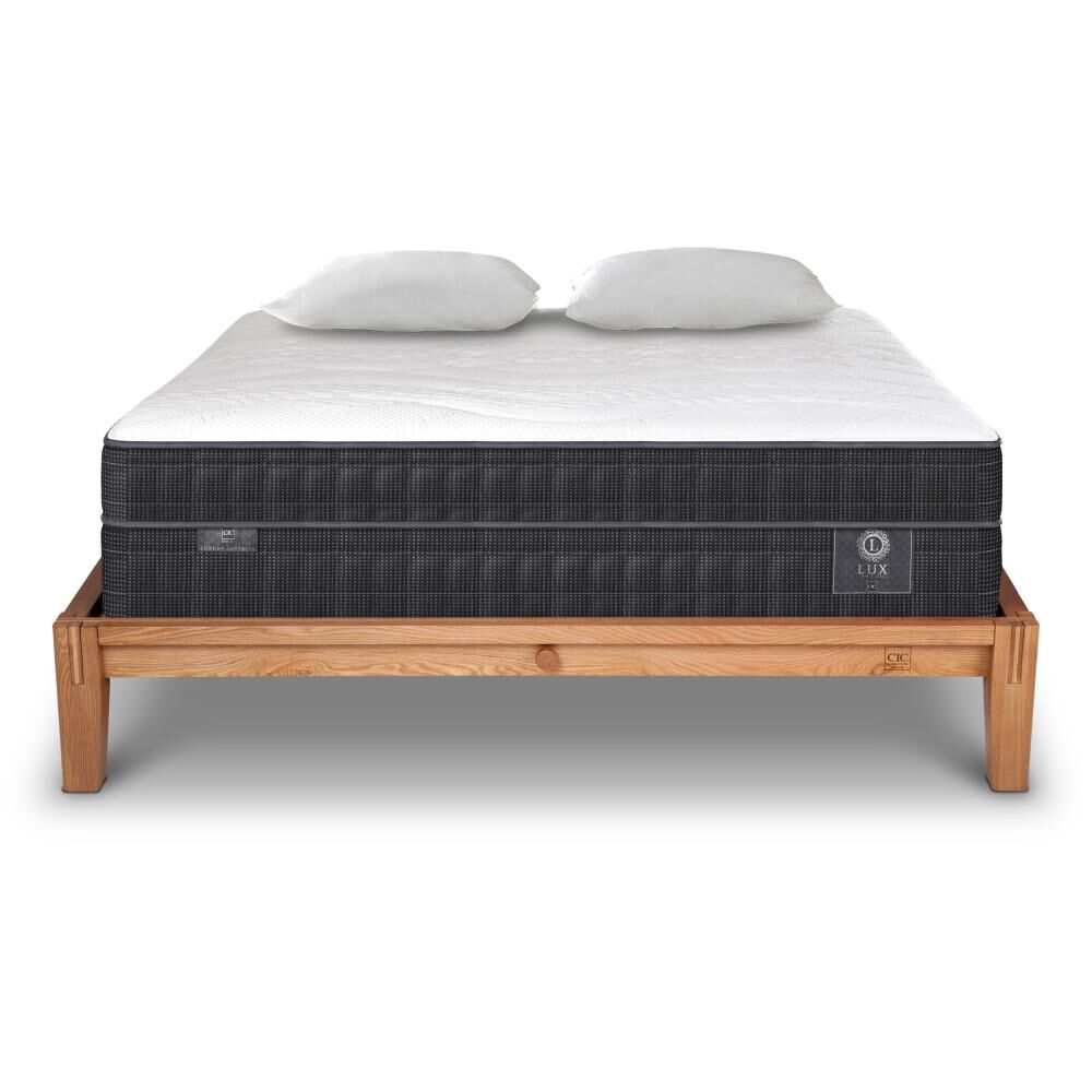 Cama Europea Cic Lux / King / Base Normal + Almohadas image number 0.0