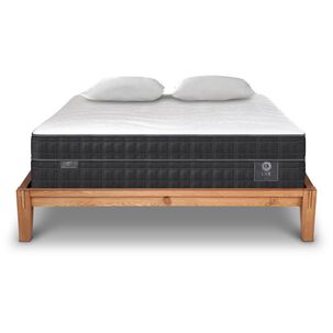 Cama Europea Cic Lux / King / Base Normal + Almohadas
