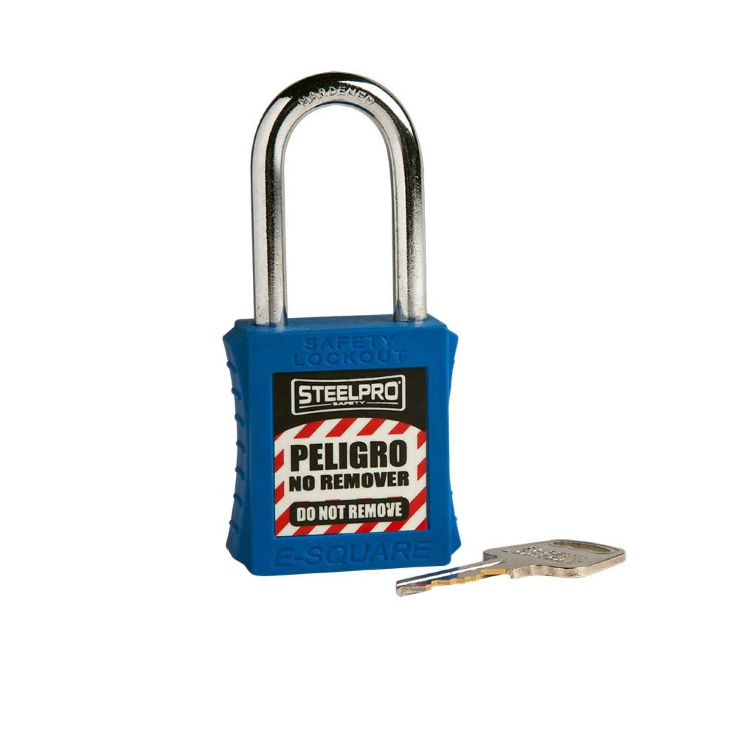 Candado Steelpro X10 Azul image number 0.0