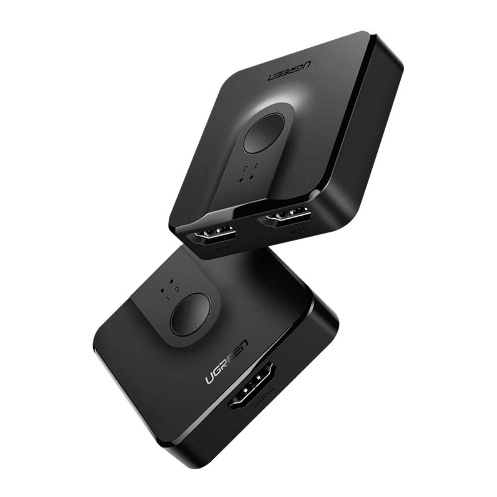UGREEN Switch Hdmi 2x1 4k60hz Bi-direccional Ugreen