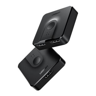 Switch Hdmi 2x1 4k60hz Bi-direccional Ugreen