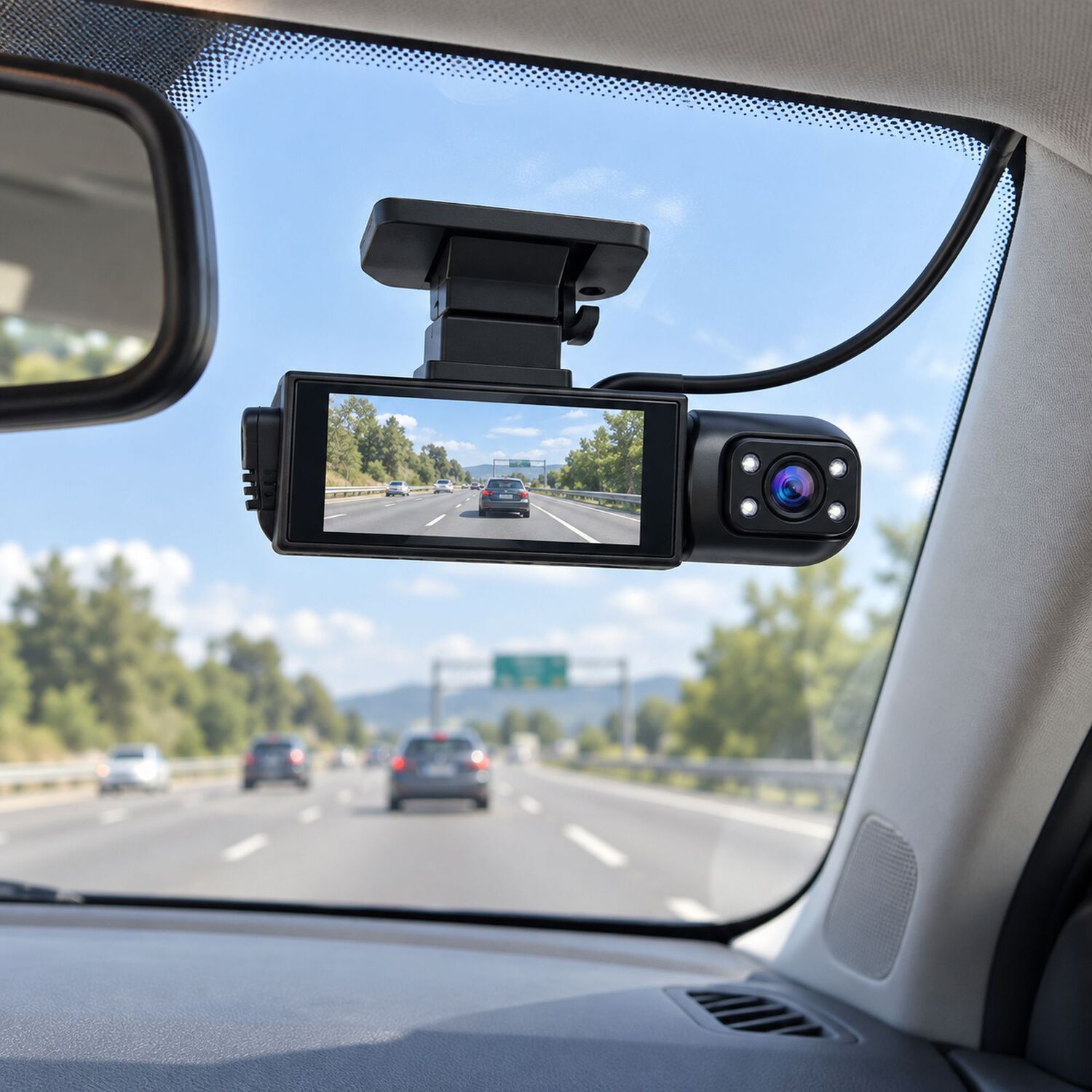 Dashcam Scytek Sk06 Hd C&aacute;mara Frontal E Interior image number 5.0