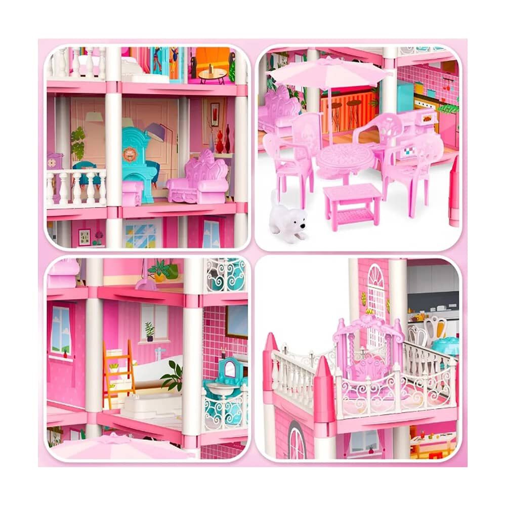 Casa De Mu&ntilde;ecas Rosada image number 2.0