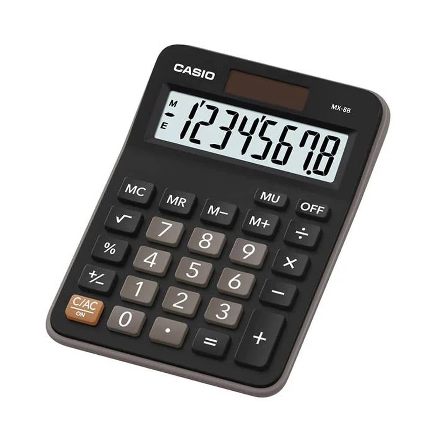 Calculadora De Escritorio 8 D&iacute;gitos Casio Mx-8b image number 0.0