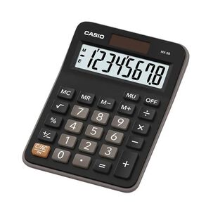 Calculadora De Escritorio 8 D&iacute;gitos Casio Mx-8b