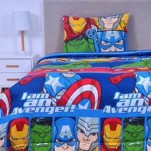 Plumon 1.5 Plazas Avengers All