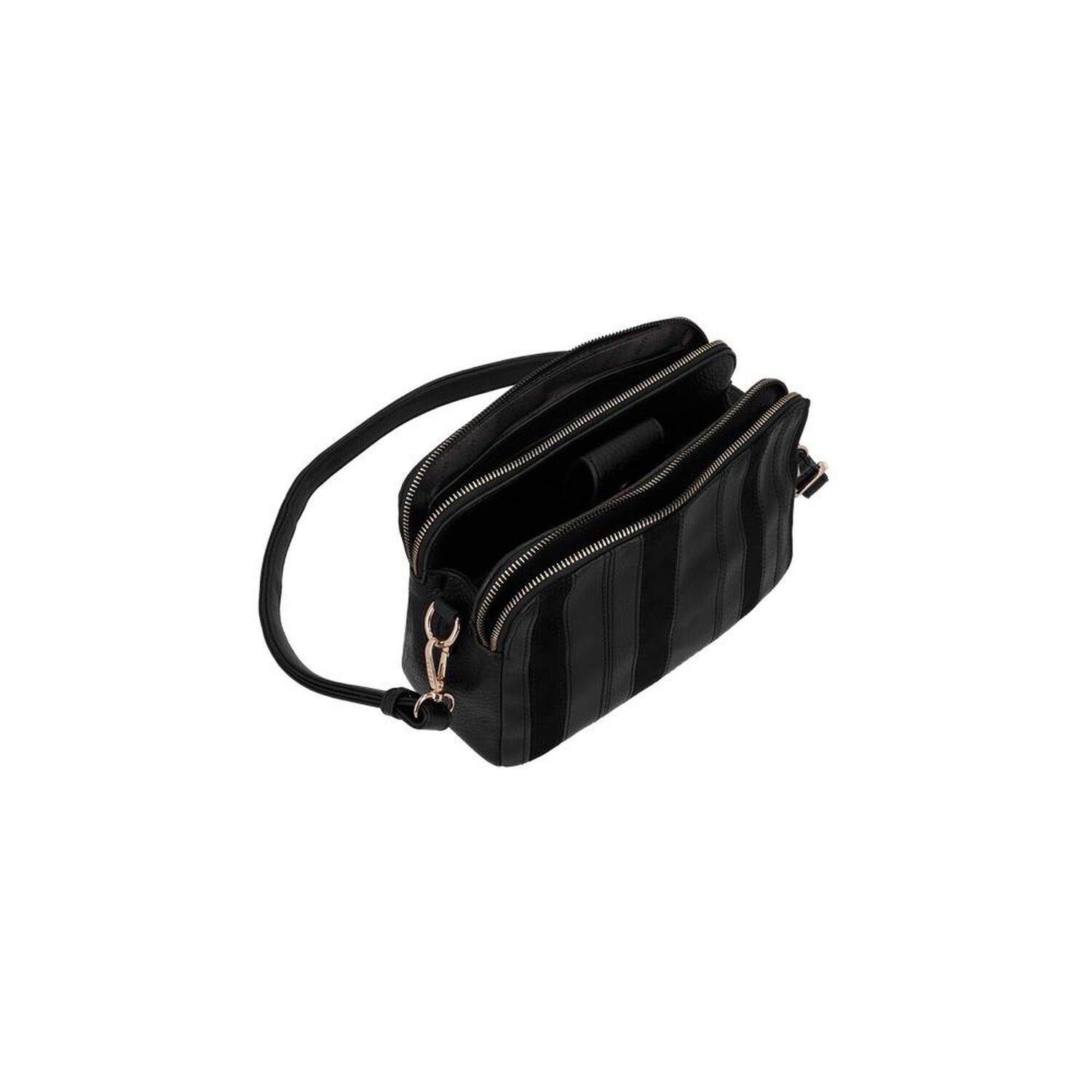 Bandolera Secret Pretoria St6 S Negro image number 3.0
