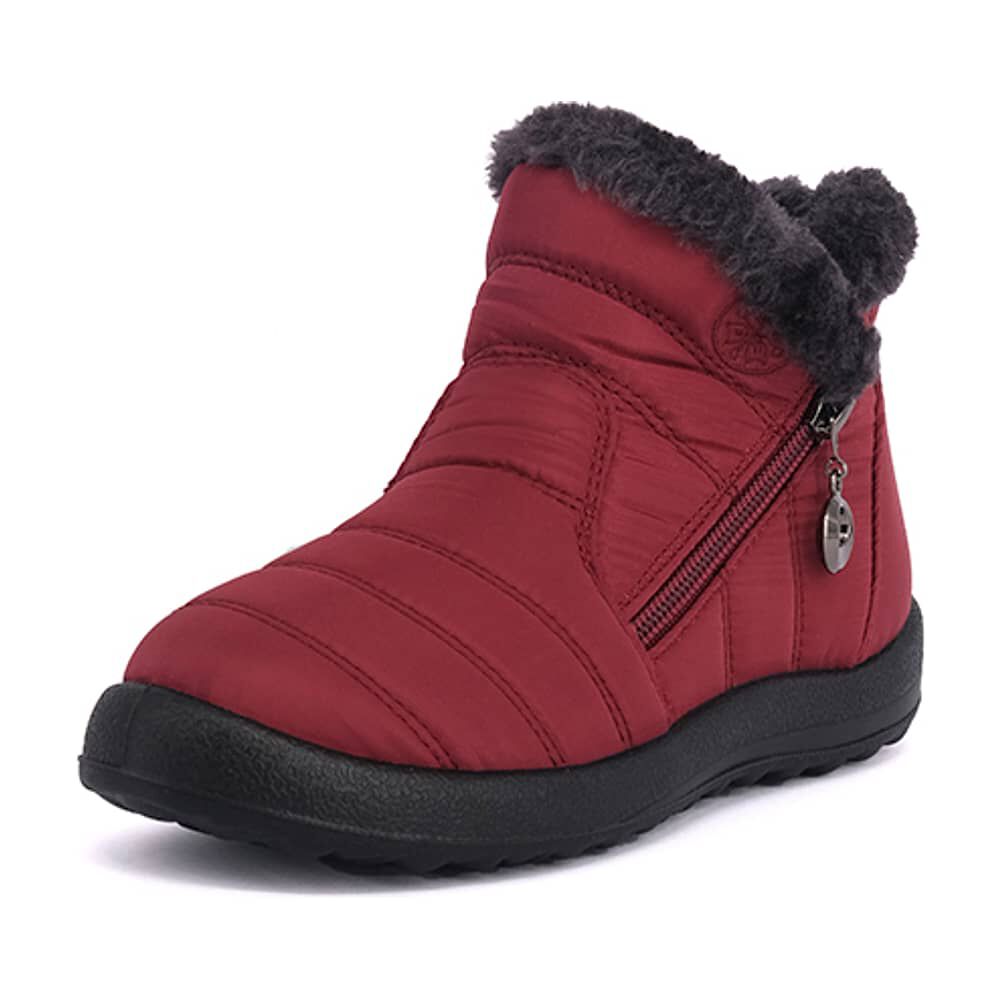 Botin Lambda Burdeo Bamboo image number 0.0