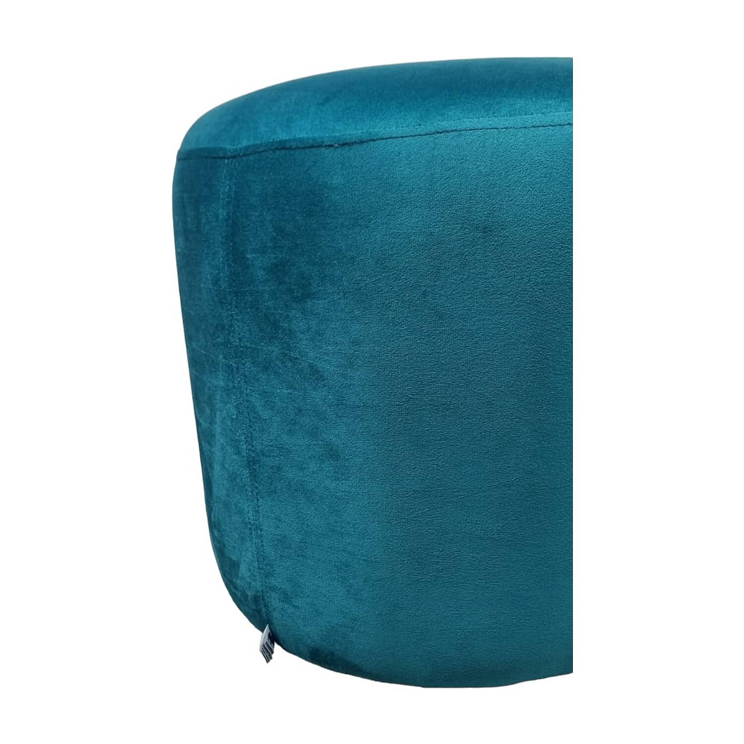 Pouf Redondo Felpa Lake image number 2.0